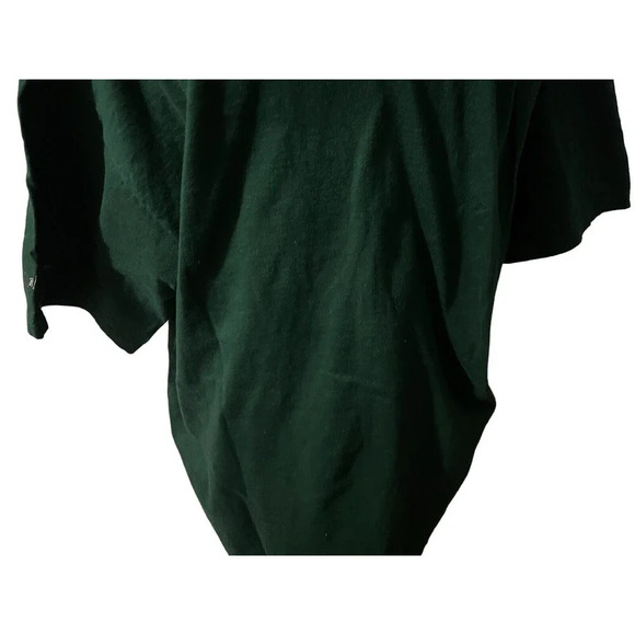 VTG Disney Winnie the Pooh Tigger Piglet Holiday Graphic T-Shirt Green Sz Large - Picture 8 of 14